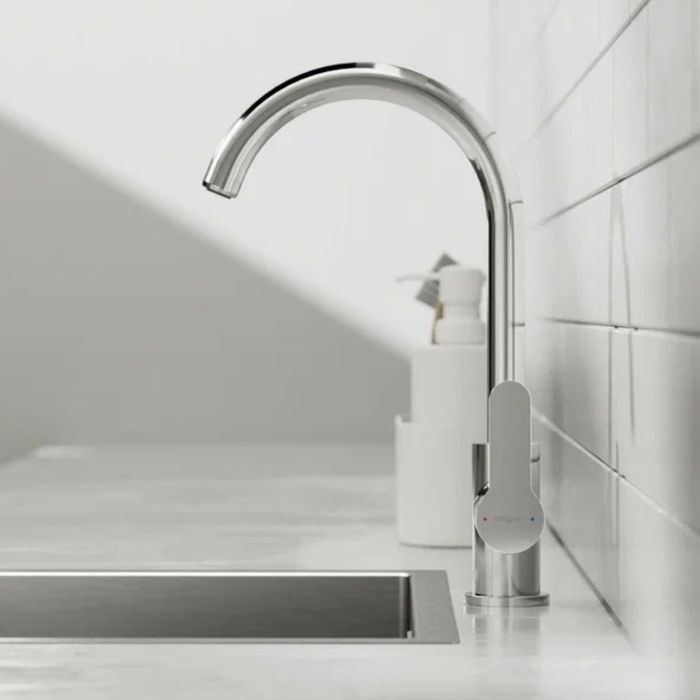 Смеситель для кухни Pragma латунь