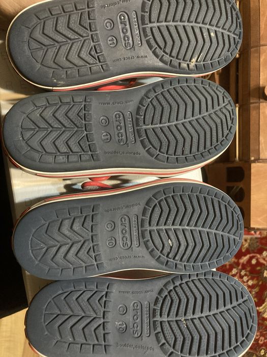 Crocs кроксы размер 27-28 С10