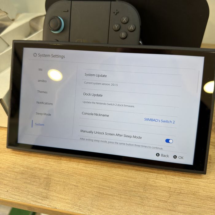 Конзола Nintendo Switch 2