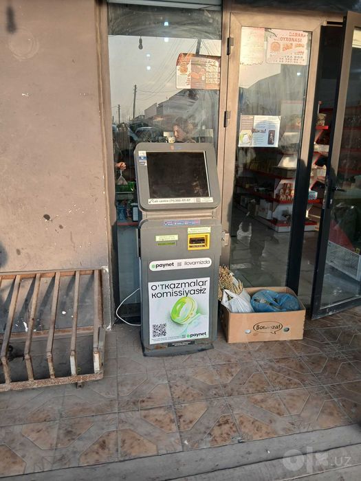 Paynet kiyoska sotiladi
