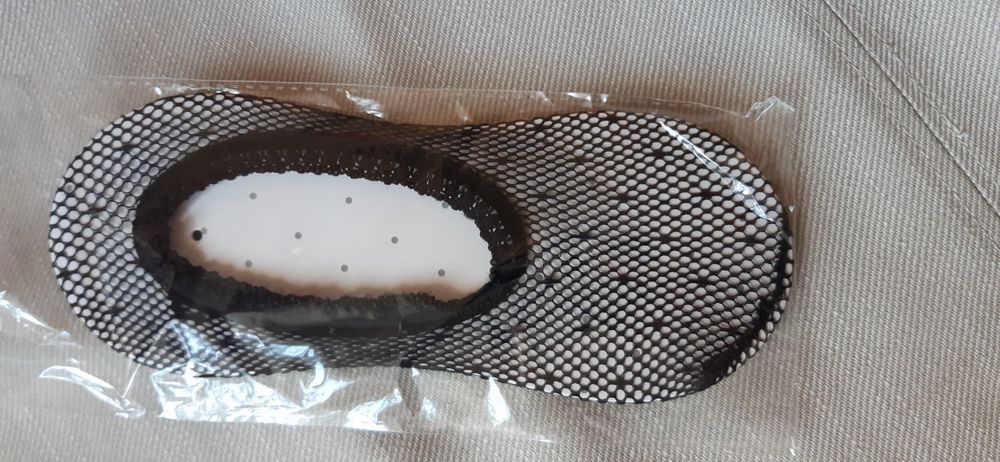 Дамски черни еластични терлички