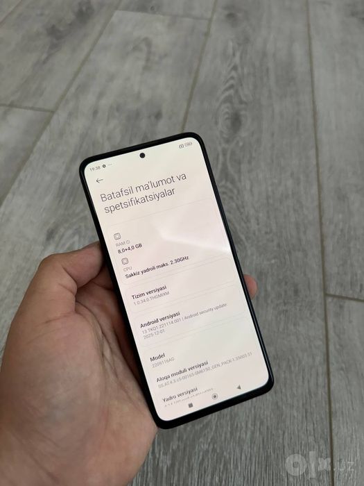 Redmi Not 12 Pro 256 8 Skidkada