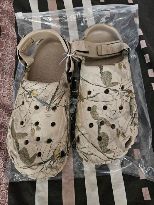 Чехли като CROCS