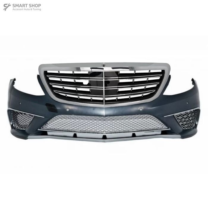 Bara Fata cu Grila Centrala Mercedes S-Class W222 (2013-06.2017) S65 D