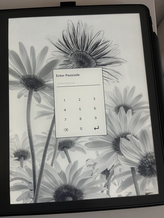 Amazon Kindle scribe