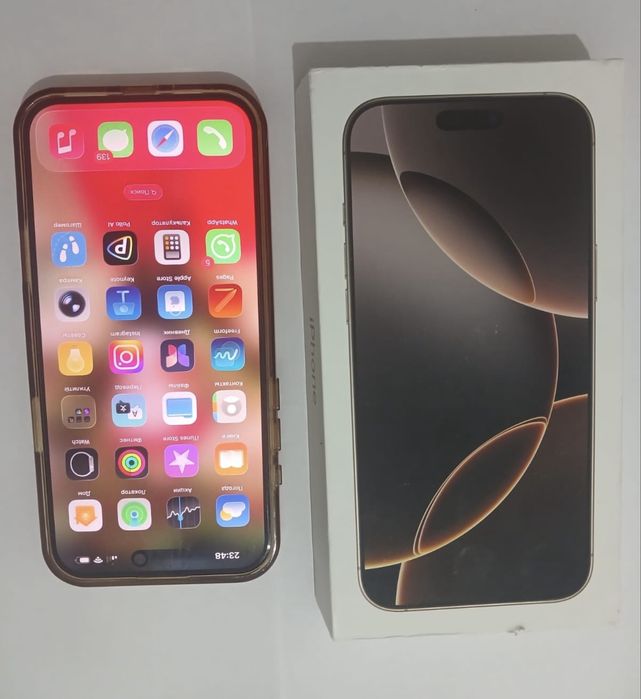 IPHONE 16 pro max