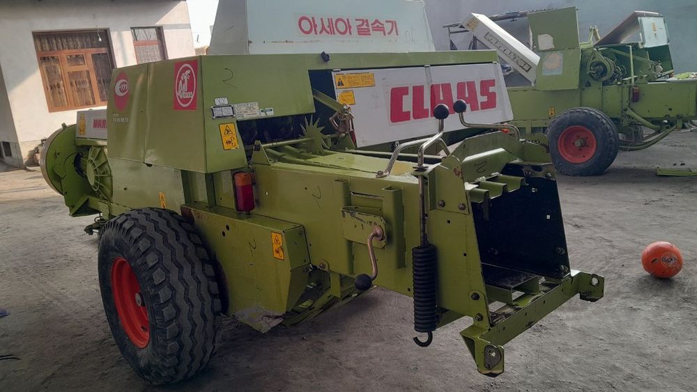 Claas Markant 55