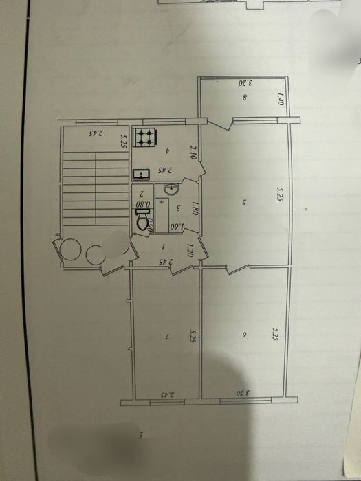 Продажа квартира мирабадсский рн Куйлюк Массив -1 Hayat Mirobod Qoyliq