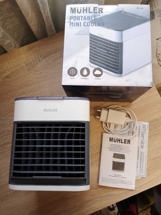 Настолен охладител MUHLER модел MC-585