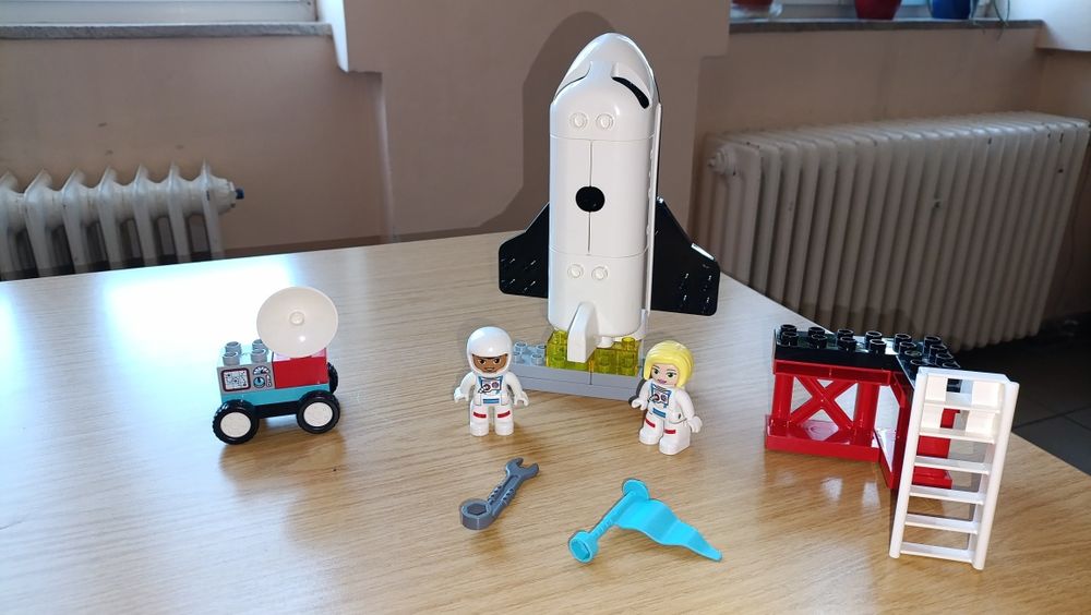 Set space  lego duplo