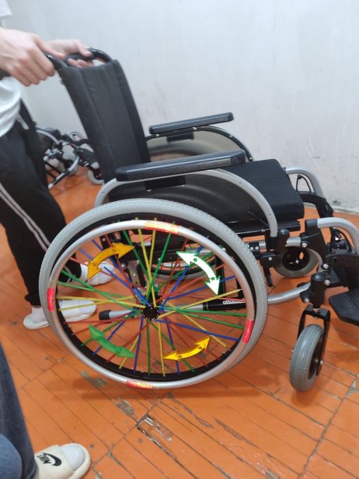 Инвалидный коляскалар сатылады