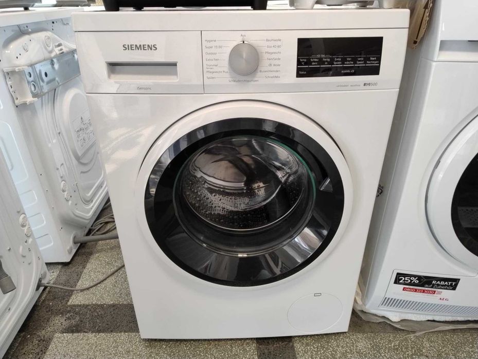 A+++ Чисто нова Пералня машина Siemens-Сименс iQ500 9 кг 1400 об/мин