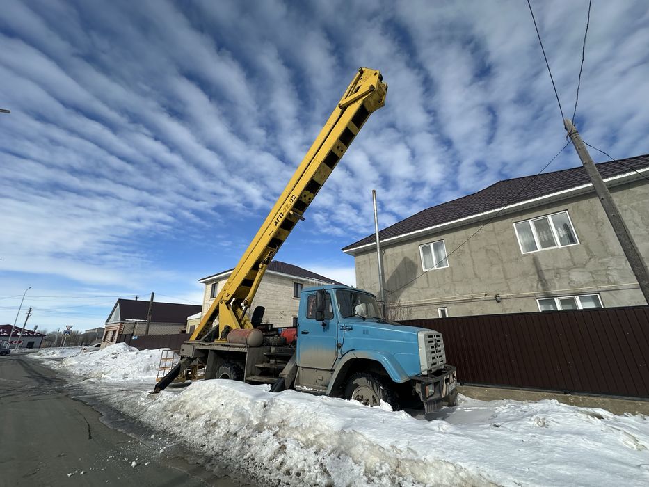 Услуги АГП автовышки Актобе