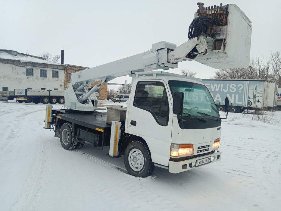 Услуги автовышки