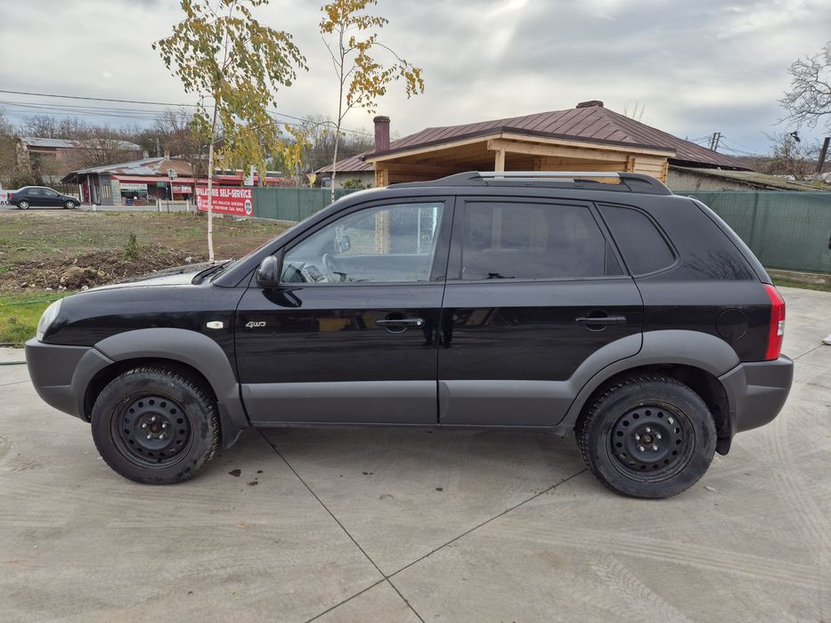 Hyundai tucson 4x4 2.0 benzina