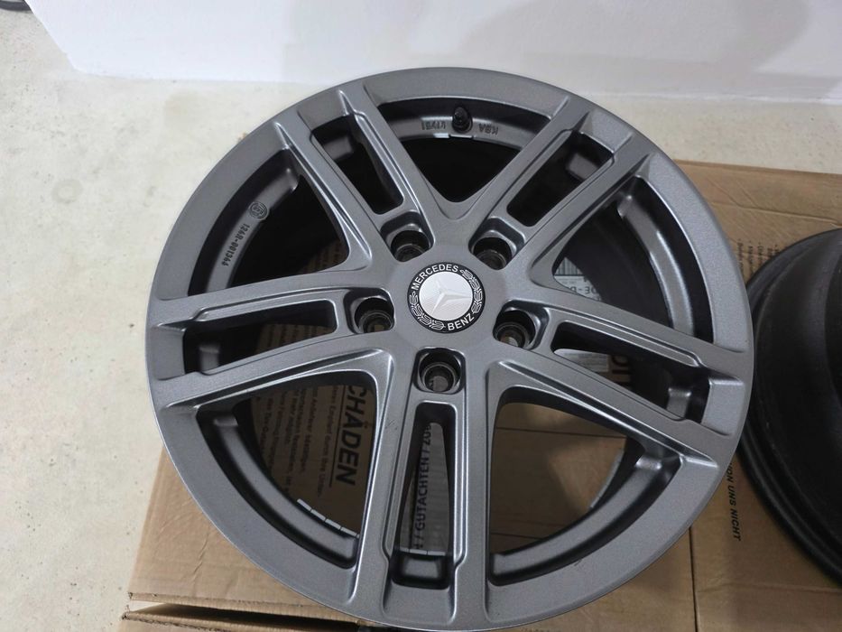 Jante 16 Mercedes Vito Viano cu senzori prindere 5x112 66.6 7J et52