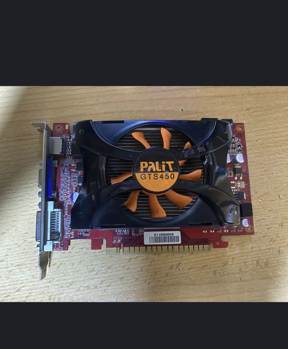 Видеокарта GTS 450 1gb ddr3
