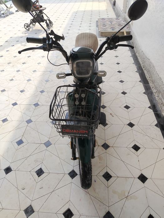 Скутер сотилади рабочий