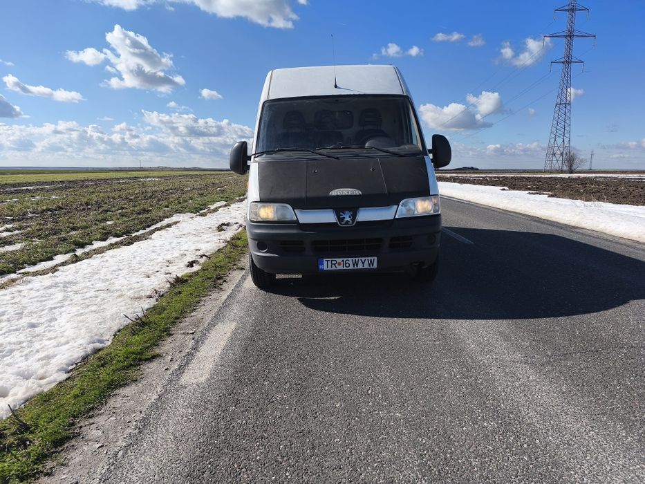 Peugeot boxer...