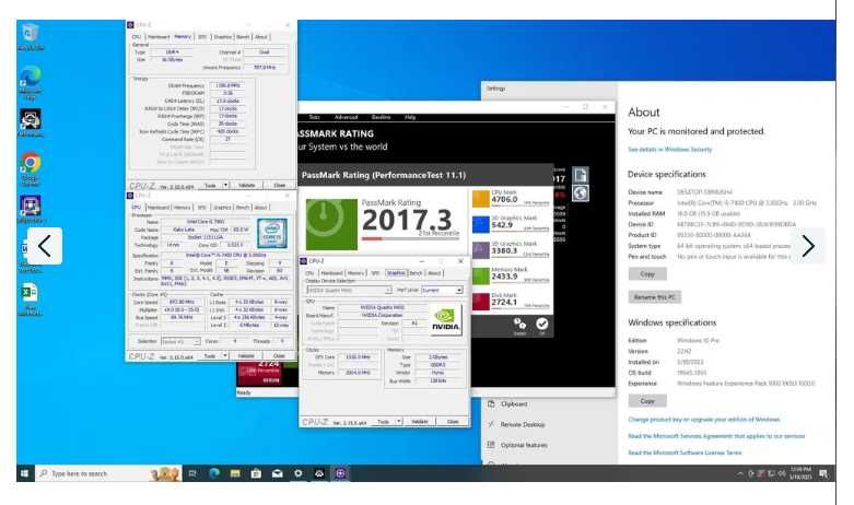 Мощна Fujitsu P757| I5 7400|NVIDIA P600 4 | 16 RAM | 120gb m.2+ 500 gb