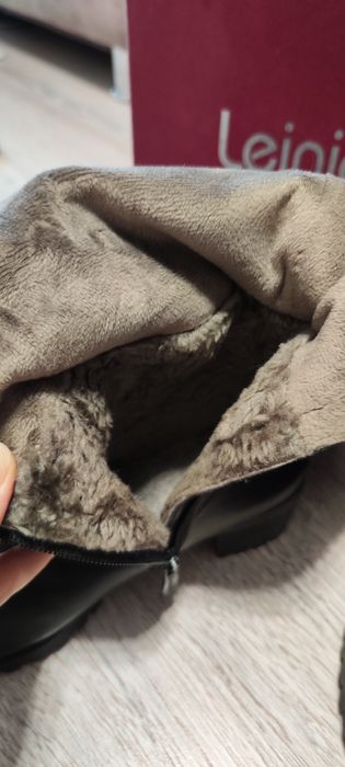 Зимние сапоги до колен