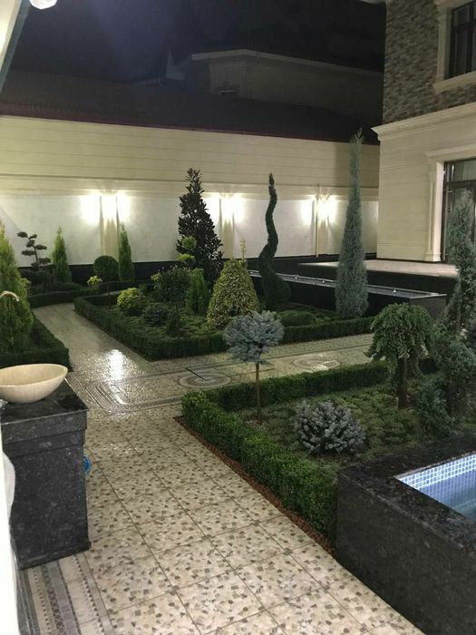 Поссев бренд газоны Готовый рулонные газоны Автопалив поливная система