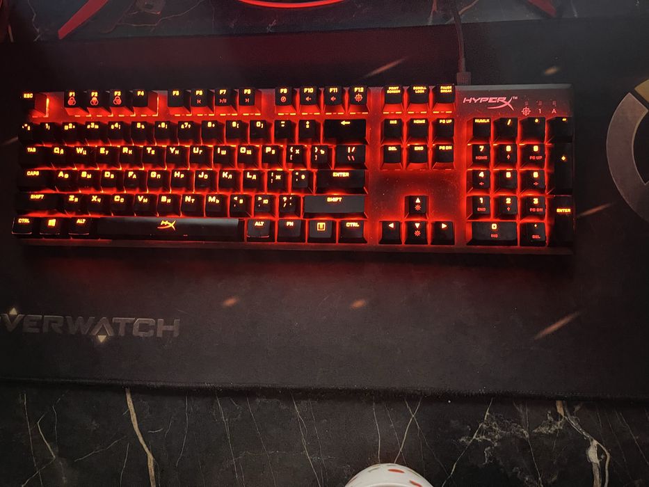 Продам клавиатуру hyper x