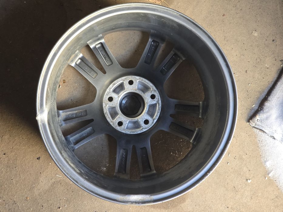 Диски колесные r17 5x114, 3 литые