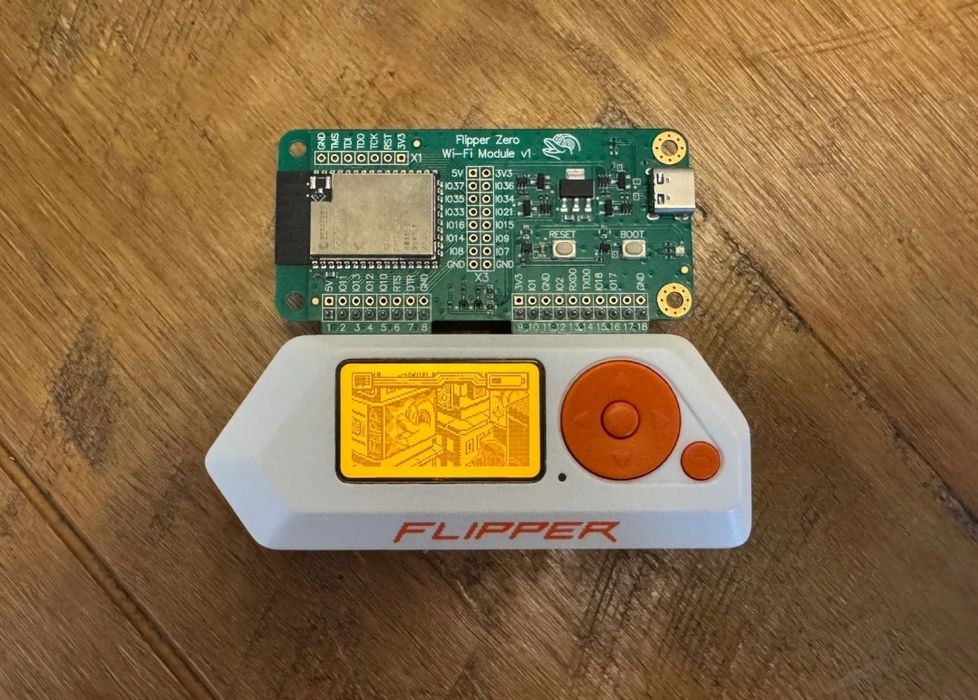 Flipper zero + dev board