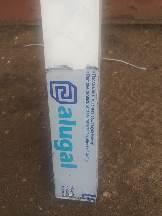 Пластиковая перегородка (пвх)