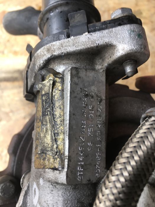 Turbosuflanta Citroen Jumpy 2.0 Hdi / Fiat Scudo 2.0 MJT 130