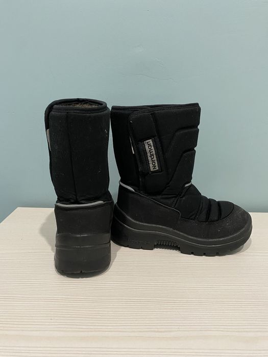 Дутики Nordman чёрные