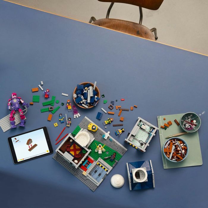 Lego 76294 Х-мен: Замъкът Х , X-Men The X-Mansion 76294 Marvel