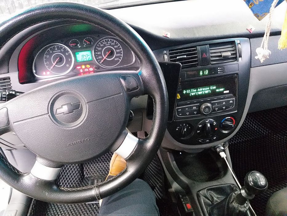 Gentra 2020 mexanika