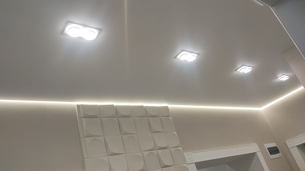 Натяжные потолки