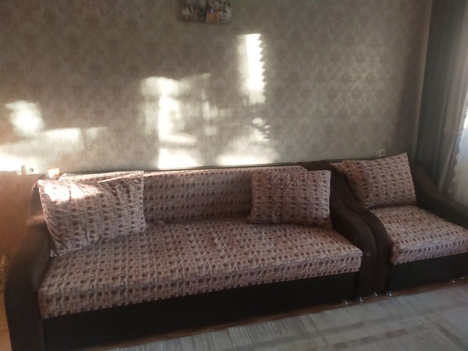 Продам диван и раздвижное кресло