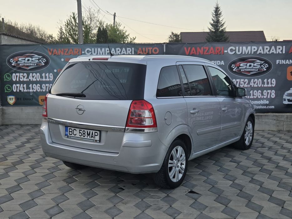 Opel Zafiara  1.7 disel  din 2011 cu 7 locuri!