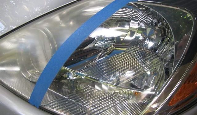 Акция Полировка фары 50 000 за одину