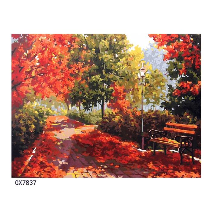 Картина за рисуване по номера 50х40