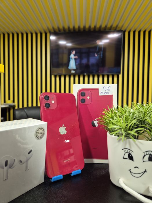 Iphone 11,64гб,74%,Kaspi0-0-24