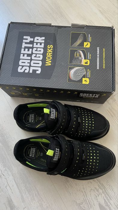 Работни обувки SAFETY JOGGER