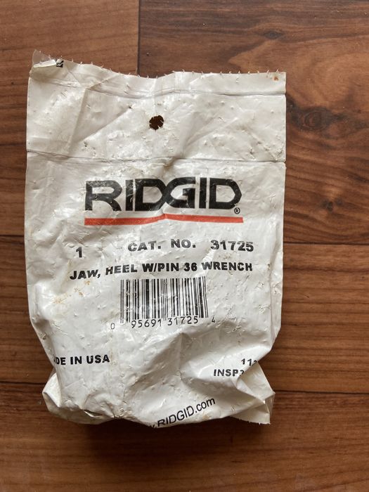 Ключи трубные Ridgid