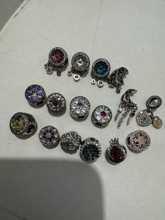 Шармы серебро доя Pandora