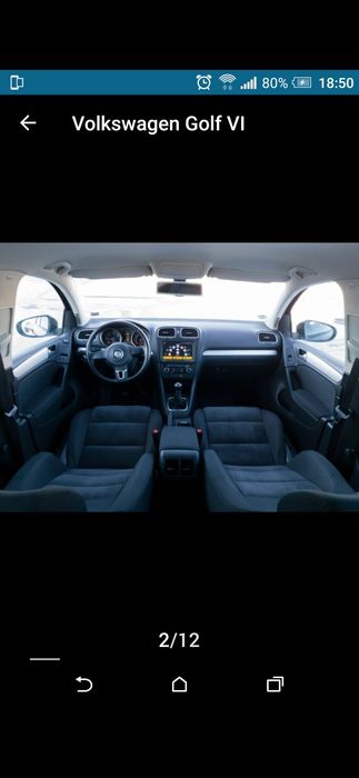 Vw Golf 6 2.0 TDI DPF Highline