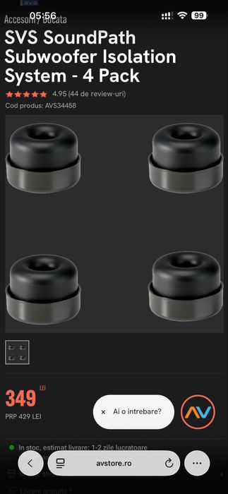 subwoofer SVS PB-1000 Pro