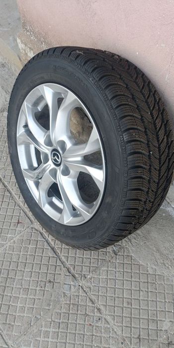 Гуми и Джанти 16 ки мазда