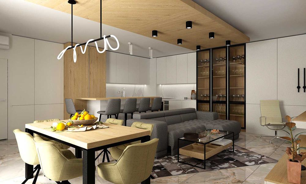 Интериорен дизайн, проектиране и визуализация