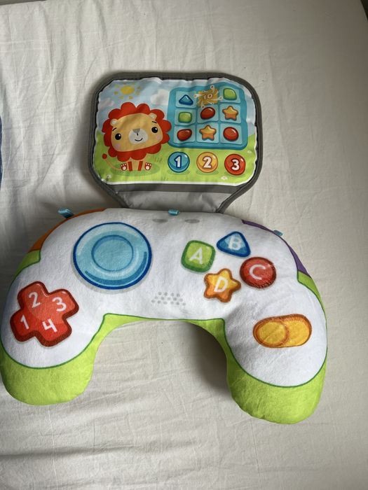 Детска сензорна възглавничка Fisher Price - Littlest Gamer