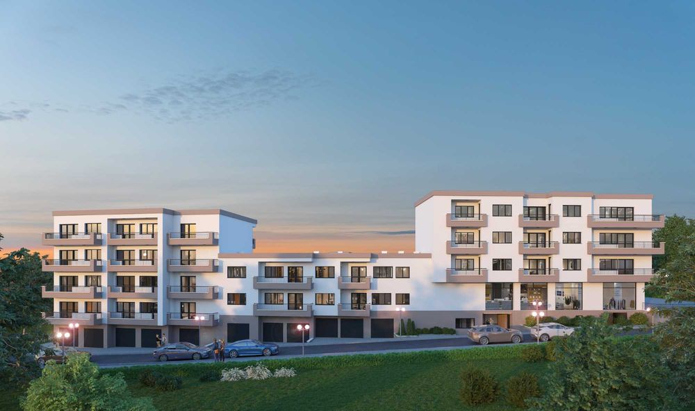 Двустаен апартамент с гараж - АКТ 14