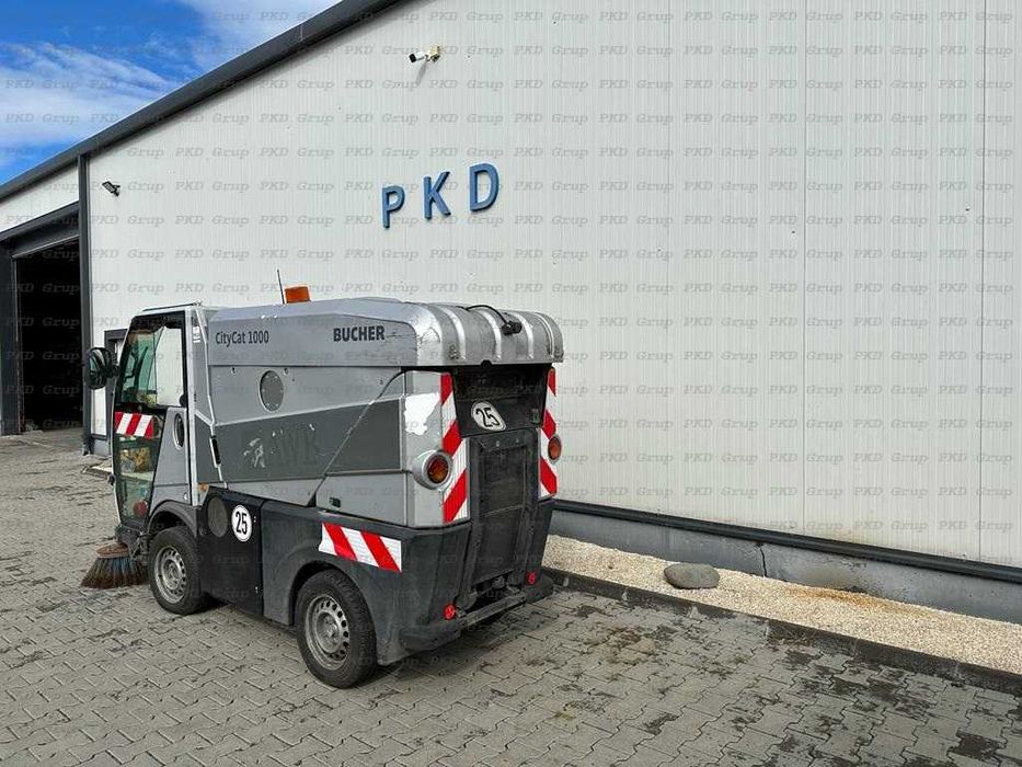 Măturătoare CITY CAT 1000 Bucher, Euro 6